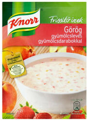 Knorr Instant KNORR Görög gyümölcsleves 54g (68654496) - papir-bolt
