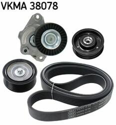 SKF Set curea transmisie cu caneluri SKF VKMA 38078 (VKMA 38078) - automobilus