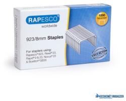 Rapesco Tűzőkapocs, 923/8, horganyzott, RAPESCO (IRS1236) - kecskemetirodaszer