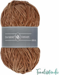 DURABLE Velvet 2218 Hazelnut - barna zsenília fonal