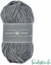 DURABLE Velvet 2232 Light Gray - világosszürke zsenília fonal