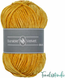 DURABLE Velvet 411 Mimosa - narancssárga zsenília fonal