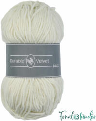 DURABLE Velvet 326 Ivory - törtfehér zsenília fonal
