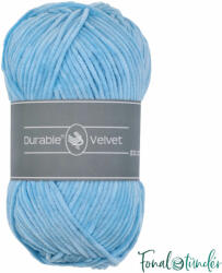 DURABLE Velvet 282 Light Blue - világoskék zsenília fonal