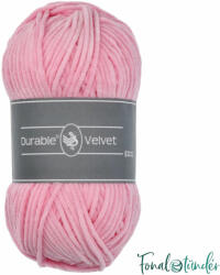DURABLE Velvet 226 Rose - rózsaszín zsenília fonal