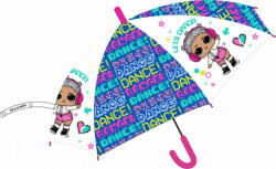 E plus M LOL Surprise gyerek félautomata átlátszó esernyő Ø74 cm EMM5250224