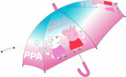 E plus M Peppa malac gyerek félautomata esernyő Ø74 cm EMM5250916