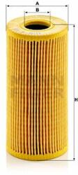 Mann-filter Filtru ulei MANN-FILTER HU 618 y (HU 618 y) - automobilus