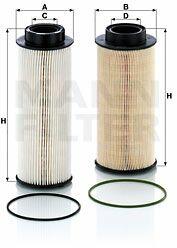 Mann-filter filtru combustibil MANN-FILTER PU 10 016-2 z (PU 10 016-2 z) - automobilus