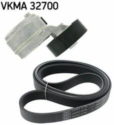 SKF Set curea transmisie cu caneluri SKF VKMA 32700 (VKMA 32700) - automobilus