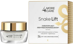  More4Care Snake Lift - Újjáépítő és ránctalanító hatású éjszakai arckrém 50 ml