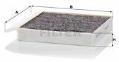 Mann-filter Filtru, aer habitaclu MANN-FILTER CUK 25 034-2 (CUK 25 034-2)