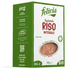 Felicia Bio Bio Barnarizs tagliatelle gluténmentes tészta 250 g - naturreform