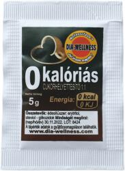 Dia-Wellness 0 kalóriás kávéházi cukorhelyettesítő 5 g - naturreform