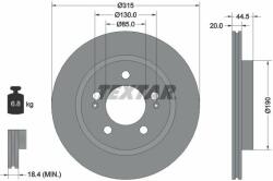 TEXTAR Disc frana TEXTAR PRO 92332903 (92332903)