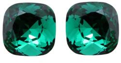 PÁRNA NAGY PÁRNA fülbevaló - 12 mm (emerald) (2023011702)