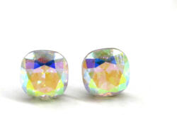  KIS PÁRNA fülbevaló - 8 mm (AB színjátszós) (2020022018)