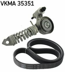 SKF Set curea transmisie cu caneluri SKF VKMA 35351 (VKMA 35351) - automobilus