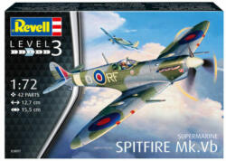 Revell Supermarine Spitfire Mk. Vb 1: 72 (03897)