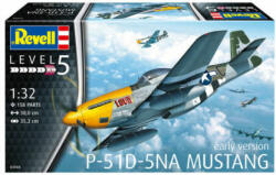 Revell P-51D-5NA Mustang (early version 1: 32 (03944)