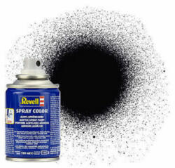 Revell Acryl Spray Fekete /matt/ 08 100ml (34108)