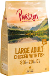 Purizon Purizon Adult Large Pui & Pește - fără cereale 2 x 12 kg
