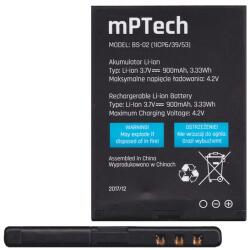 myPhone akku 900 mAh LI-ION Myphone 1075 Halo 2 (BS-02)