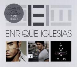 Enrique Iglesias EscapeSevenInsomniac, Boxset, 3cd