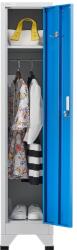 +Plus by Viamond Vestiar metalic Premium Asamblat cu picioare 1 usa color albastru 300x450x1920 mm (LxlxH), Extra Plus albastru Vestiar metalic compact 1 1 30 kg Da 312x450x1920 (61004115)