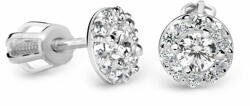  Cutie Diamonds Luxus bedugós fehér arany fülbevalók gyémántokkal DZ60167-30-00-X-2 - mall
