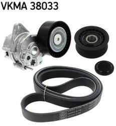 SKF Set curea transmisie cu caneluri SKF VKMA 38033 (VKMA 38033) - automobilus