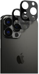 Spigen Set 2 folii sticla camera foto Spigen Optik compatibil cu iPhone 13 Pro/13 Pro Max Black (AGL03381)