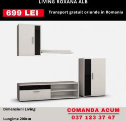 Vento Living Roxana Alb