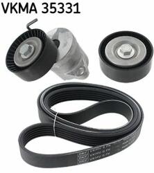 SKF Set curea transmisie cu caneluri SKF VKMA 35331 (VKMA 35331) - automobilus
