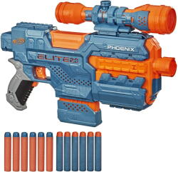 Hasbro Blaster Elite 2.0 Phoenix Cs6 (e9961) - nebunici