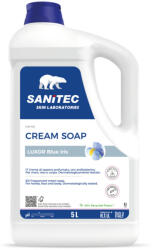 Sanitec Cremă de săpun parfumată hidratantă, cu agent antibacterian, 5000 ml