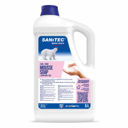 Sanitec Spumă de săpun parfumată hidratantă, cu agent antibacterian, 5000 ml