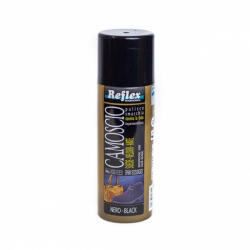 Reflex Spray pentru piele întoarsă Reflex Camoscio 200ml Negru - Black One Size