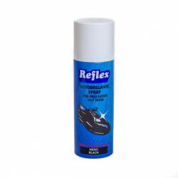 Reflex Spray Autobrillante, de lustruit fără frecare pentru piele netedă Negru - Black One Size