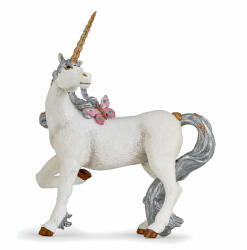 Papo Figurina Unicornul Argintiu (papo39038) Figurina