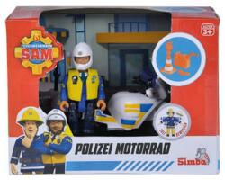 Simba Toys Sam Police Motocicleta Figurina (109251092038) Figurina