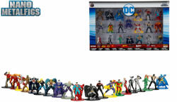 Simba Toys Set 20 De Figurine Metalice Cu Eroii Dc Si Figurina Black Canary Inclusa (253255018) Figurina