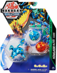 Spin Master Bakugan S4 Pachet Starter Howlkor Ultra, Colossus Si Pegatrix (6063601_20135932) Figurina