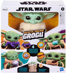 Hasbro Star Wars Figurina Animatronica Gustarea Galactica Grogu Baby Yoda Mandalorianul (f2849)