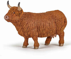 Papo Figurina Vaca Scotiana Highland (papo51178) - leunion Figurina