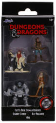 Simba Toys Dungeons Dragons Set 4 Nanofigurine 4cm (253251009) Figurina