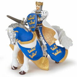 Papo Figurina Regele Arthur Bleu (papo39953) Figurina