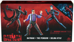 Spin Master Batman Film Set De 3 Figurine 10cm (6061618) - leunion