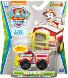 Spin Master Patrula Catelusilor Macheta Metalica Marshall Jungle Rescue (6053257_20121337) Figurina