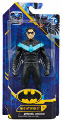 Spin Master Figurina Nightwing 15cm Cu Costum Metal Tech (6055412_20131211)